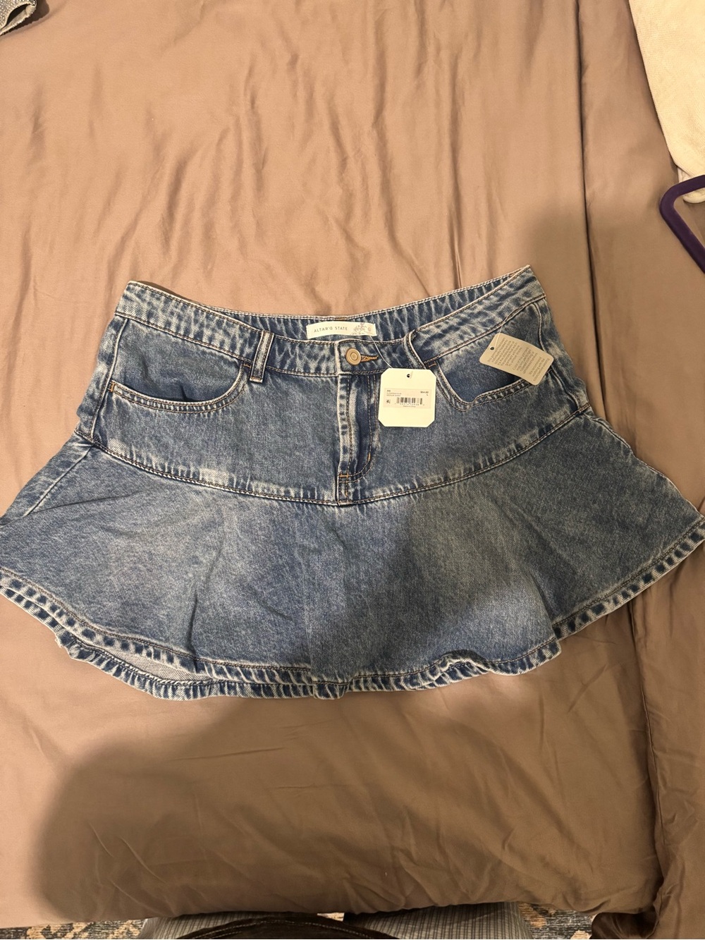 Altard state Denim Mini Skort